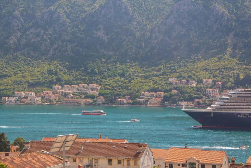 Sailor'S Knot Apartment - Central And Amazing Sea View Kotor Bagian luar foto
