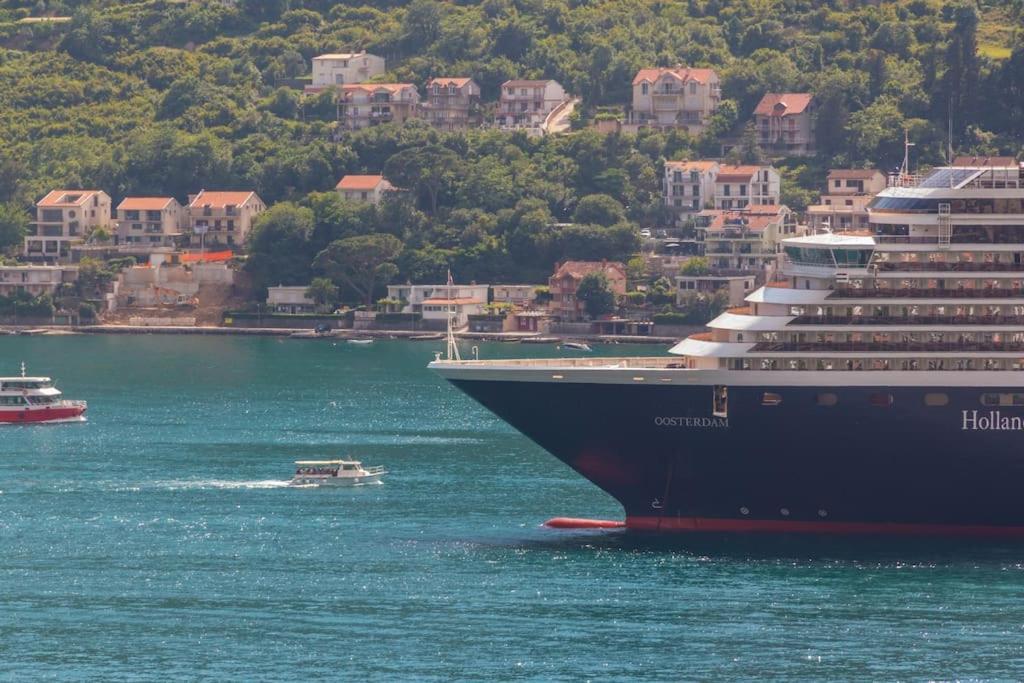 Sailor'S Knot Apartment - Central And Amazing Sea View Kotor Bagian luar foto