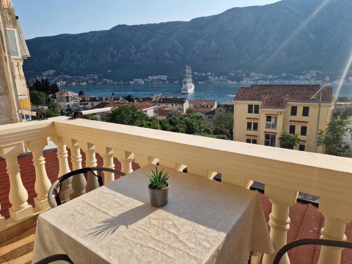 Sailor'S Knot Apartment - Central And Amazing Sea View Kotor Bagian luar foto